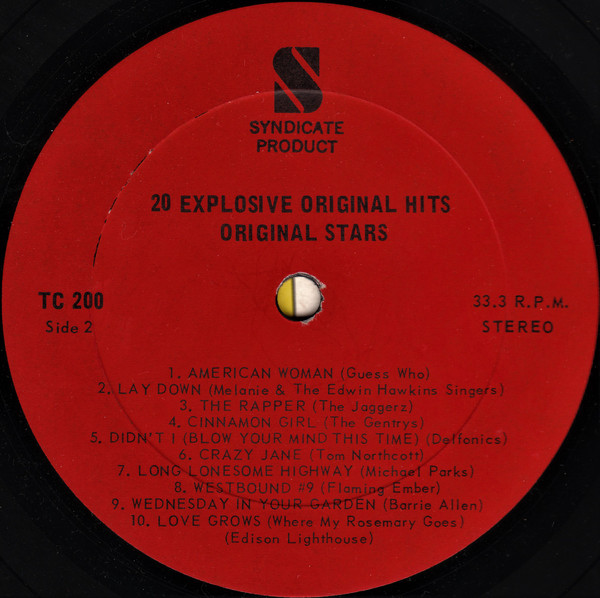 baixar álbum Various - 20 Explosive Hits by 20 Original Stars