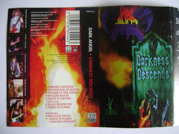 Dark Angel - Darkness Descends | Releases | Discogs