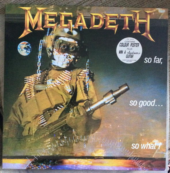 Megadeth – So Far, So Good So What! (1988, Vinyl) - Discogs