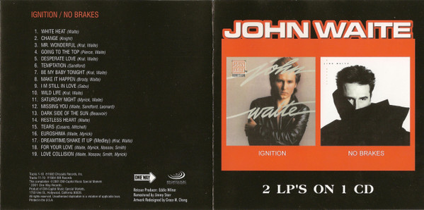 last ned album John Waite - Ignition No Brakes