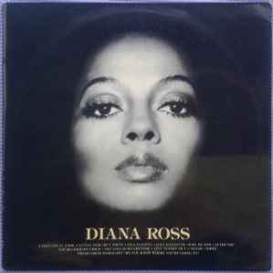 Diana Ross – Diana Ross (1976, Vinyl) - Discogs