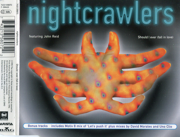ladda ner album Nightcrawlers Featuring John Reid - Should I Ever Fall In Love