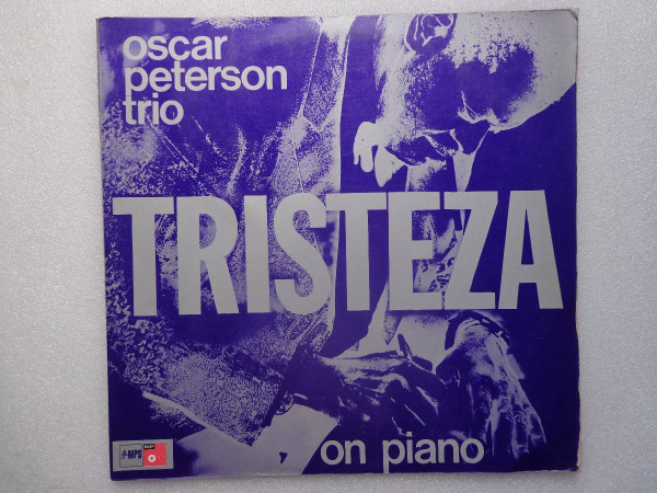 オープンリールテープ OSCAR PETERSON TRIO / TRISTEZA ON PIANO 7号