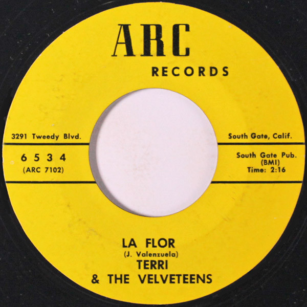 baixar álbum Terri And The Velveteens - Im Waiting La Flor