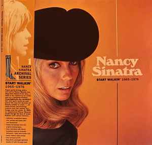 Nancy Sinatra - Start Walkin' 1965-1976 album cover