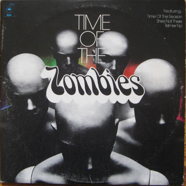 The Zombies – Time Of The Zombies (1974, Pitman Pressing, Vinyl) - Discogs