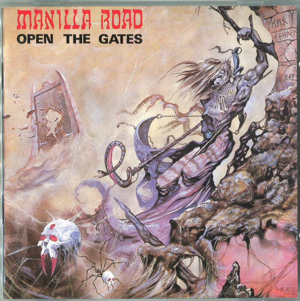 Manilla Road – Open The Gates (2018, Vinyl) - Discogs