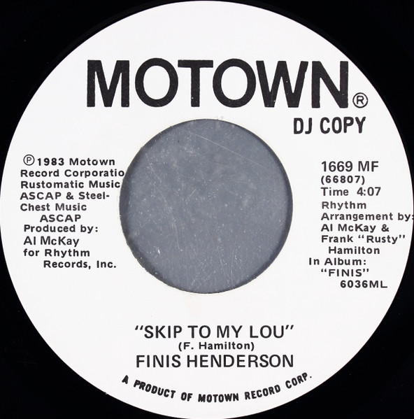 Finis Henderson – Skip To My Lou (1983, Vinyl) - Discogs