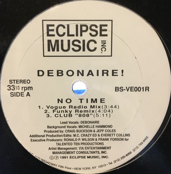 télécharger l'album Debonaire! - No Time