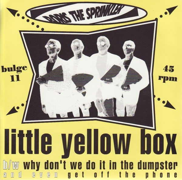 Boris The Sprinkler – Little Yellow Box (1997, Vinyl) - Discogs