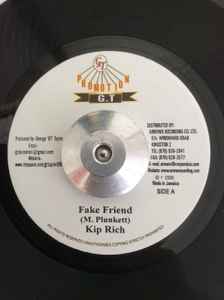 Kiprich - Fake Friend / Living In Hell album cover