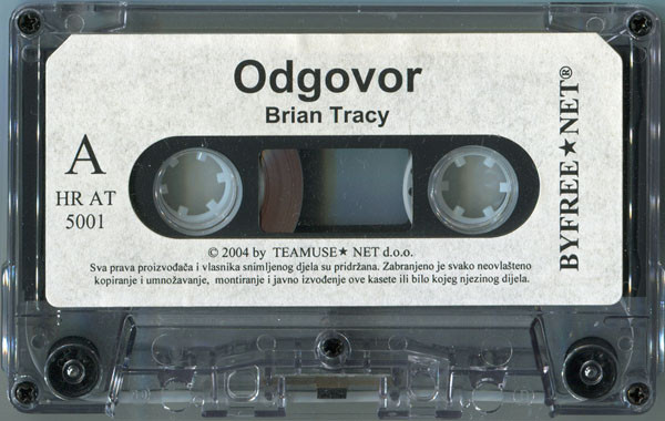 descargar álbum Brian Tracy - Odgovor
