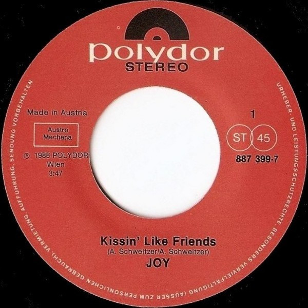 descargar álbum Joy - Kissin Like Friends