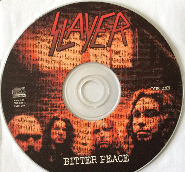 télécharger l'album Slayer - Bitter Peace