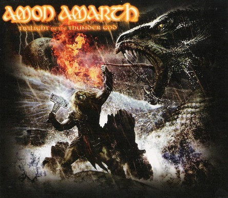 Amon Amarth – Twilight Of The Thunder God (2010, CD) - Discogs