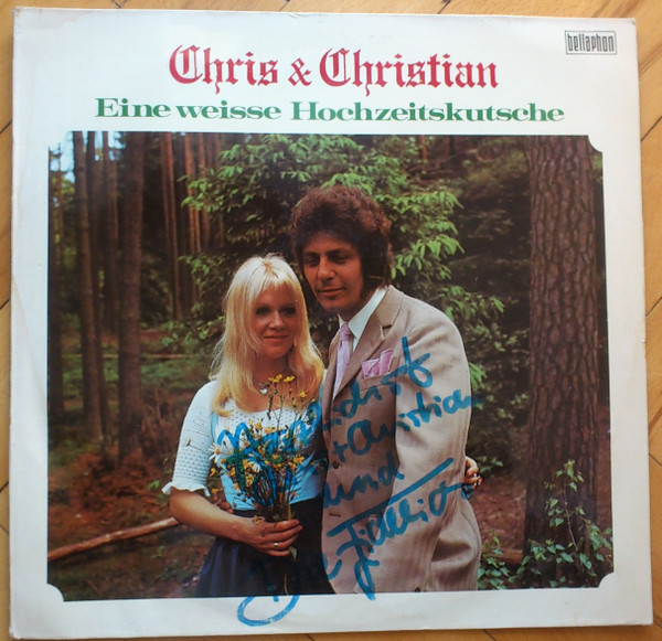 télécharger l'album Chris & Christian - Eine Weisse Hochzeitskutsche