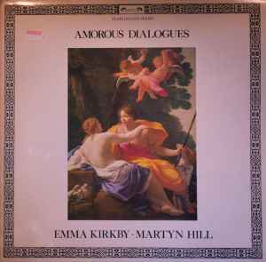 Emma Kirkby - Amorous Dialogues album cover