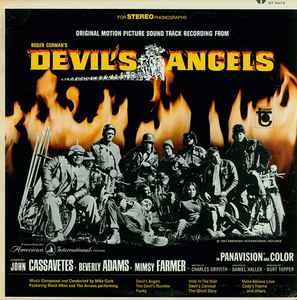 Jerry And The Portraits - Original Motion Picture Sound Track Recording From Roger Corman's "Devil's Angels" album cover