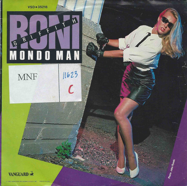 descargar álbum Roni Griffith - Mondo Man