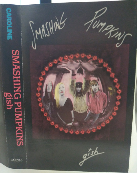 Smashing Pumpkins – Gish (1992, Dolby, HX Pro, XDR, Cassette 