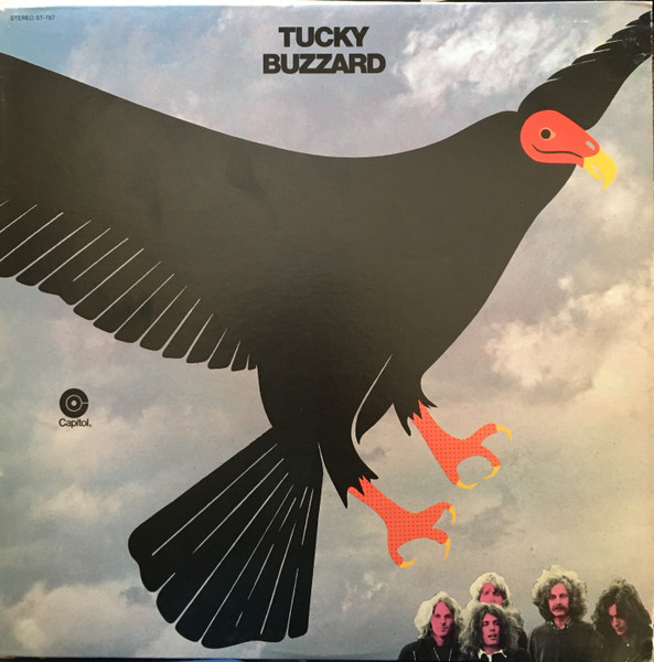 Tucky Buzzard – Tucky Buzzard (1971, Winchester Pressing, Red