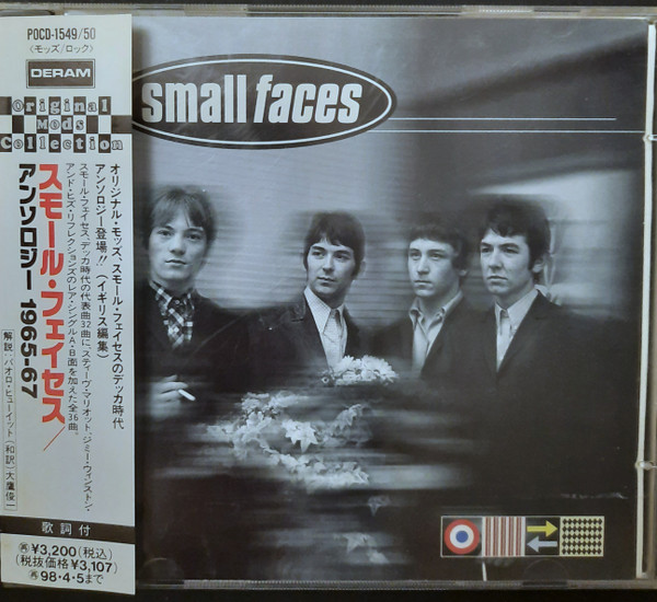 Small Faces – The Decca Anthology 1965 1967 (1996, CD) - Discogs