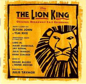 Various - The Lion King - Original Broadway Cast Recording