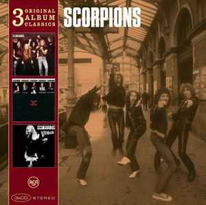 Scorpions - 3 Original Album Classics album cover