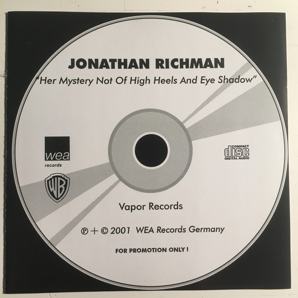 Jonathan Richman - Her Mystery〜 レコード-