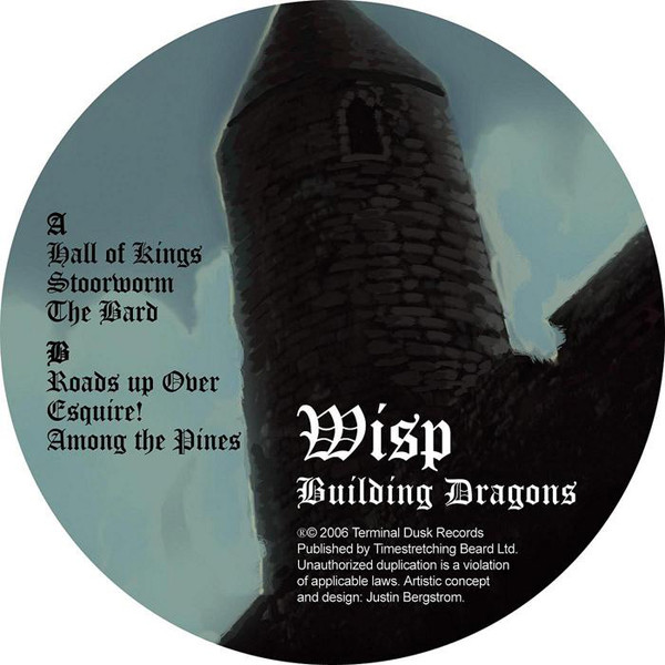 Wisp – Building Dragons (2006, Vinyl) - Discogs