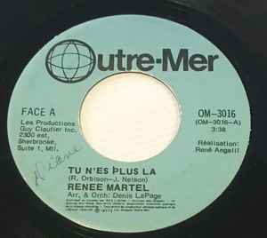 Renée Martel - Tu N'es Plus La album cover