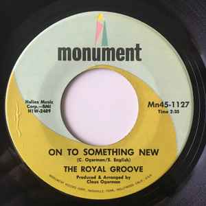 The Royal Groove - On To Something New / 27 Hours In The Day album cover