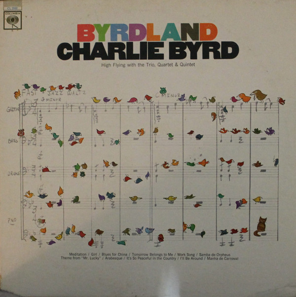 ladda ner album Charlie Byrd - Byrdland