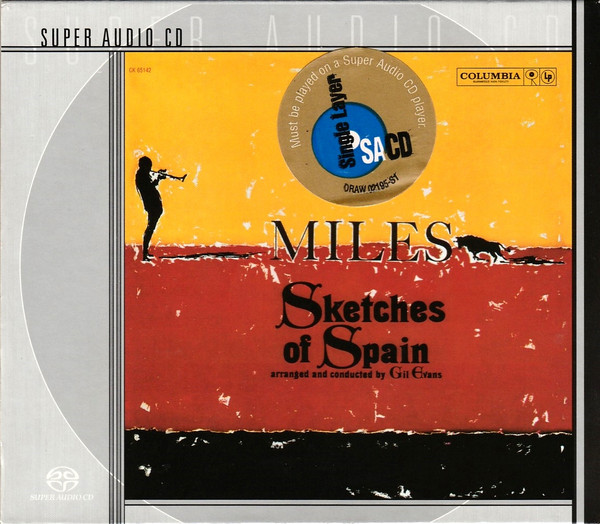 Miles Davis – Sketches Of Spain (1999, SACD) - Discogs