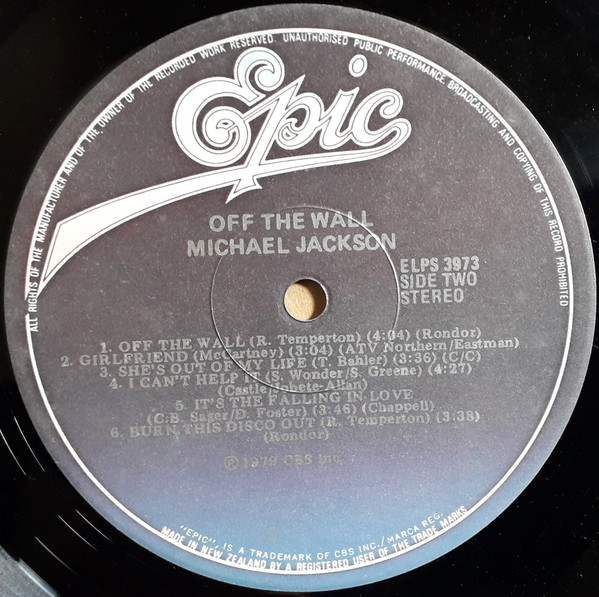 Michael Jackson – Off The Wall (1979, Pitman Pressing, Gatefold, Vinyl) -  Discogs