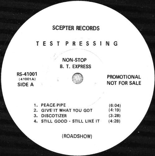 B.T. Express – Non-Stop (1975, Gatefold, Vinyl) - Discogs