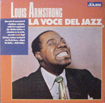 Album herunterladen Louis Armstrong - La Voce Del Jazz