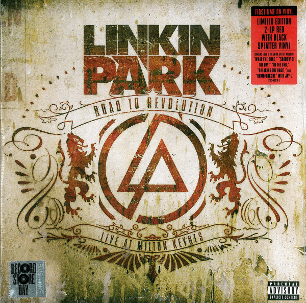 Linkin Park – Road To Revolution: Live At Milton Keynes (2016, Red