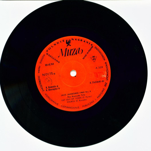 télécharger l'album The Komeda Trio - Jazz Jamboree 1960 Nr 4
