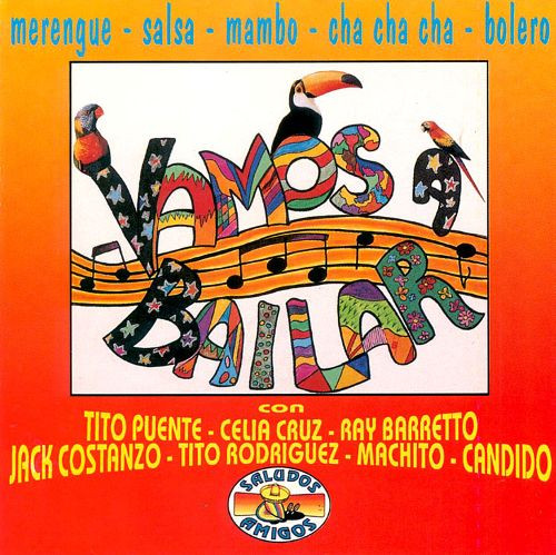 Saludos Amigos Vamos a Bailar (1994, CD) - Discogs