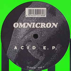 Omnicron - Acid E.P. album cover
