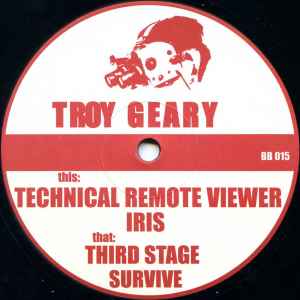 Troy Geary - Technical Remote Viewer album cover