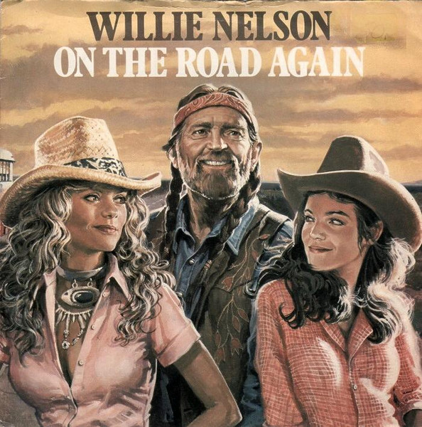 On the Road Again Lyrics - Willie Nelson