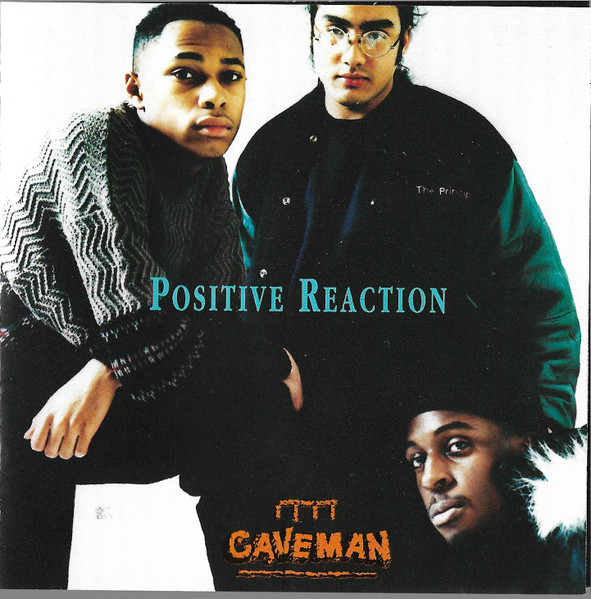 Caveman – Positive Reaction (1991, CD) - Discogs