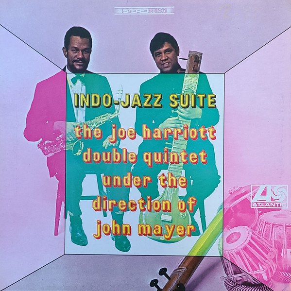 The Joe Harriott Double Quintet – Indo-Jazz Suite (1966, Vinyl 