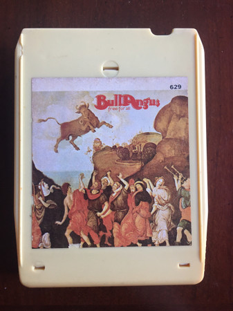 BullAngus – Free For All (1972, Vinyl) - Discogs