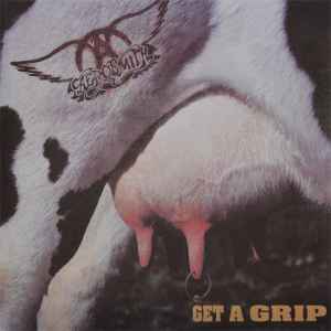 Aerosmith – Get A Grip (Red labels , Vinyl) - Discogs