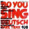 Various - Do You Sing Deutsch (Rare Trax 108)