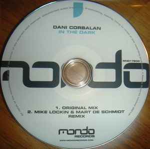 Dani Corbalan - In The Dark album cover