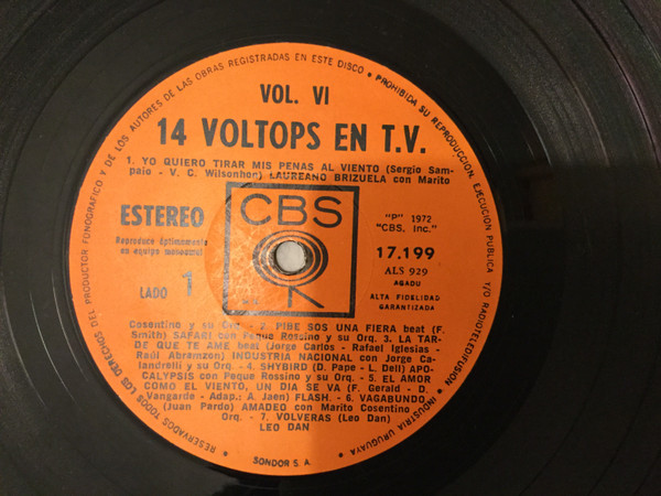 last ned album Various - 14 Voltops En TV Vol VI